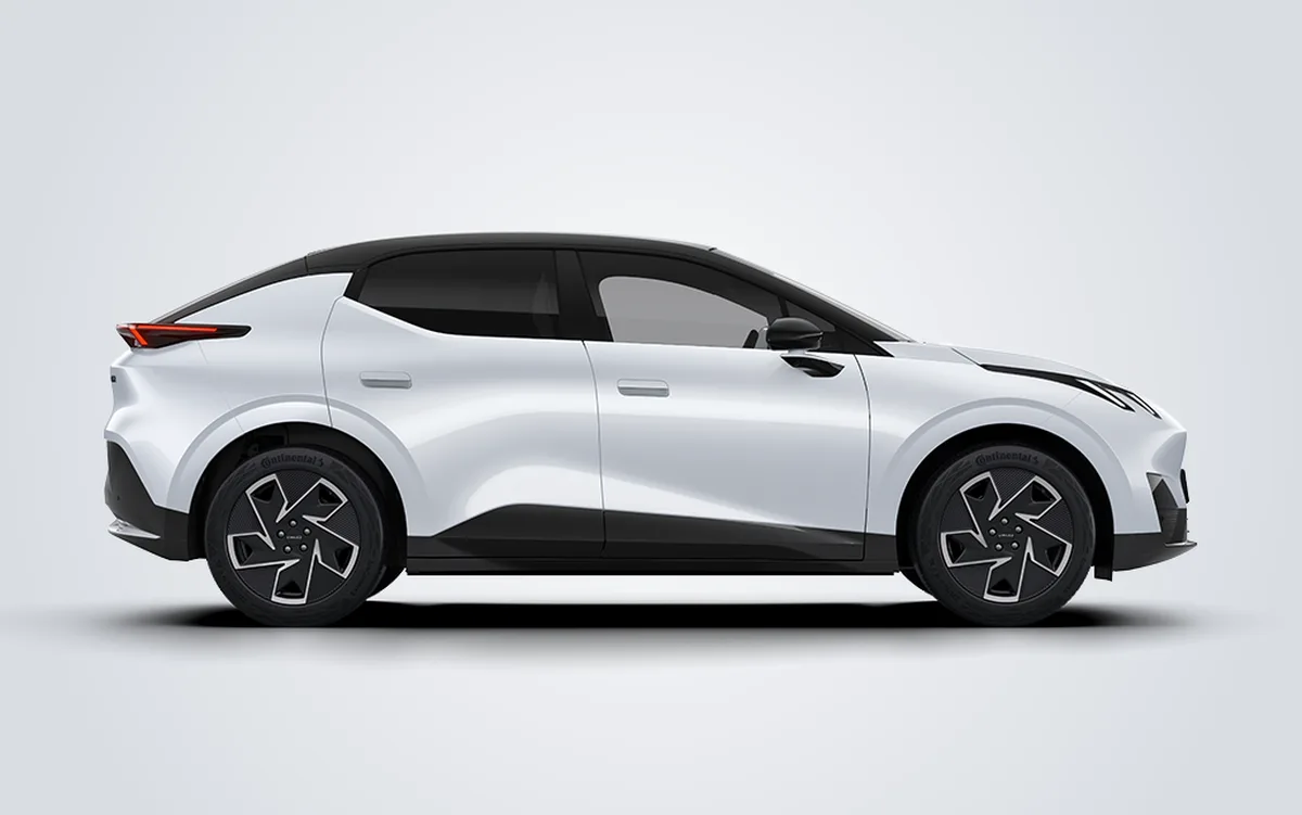 Dáng coupe-SUV thuần điện