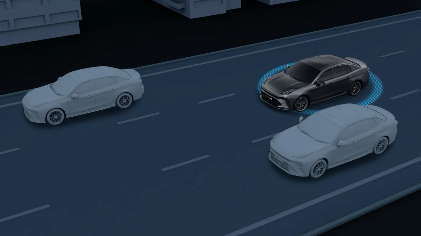 Radar giám sát xe xung quanh